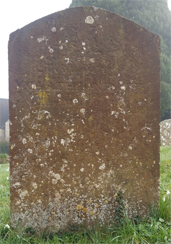 Photo of the grave of MARTHA NEALE