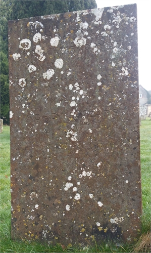 Photo of the grave of MARY BARRETT