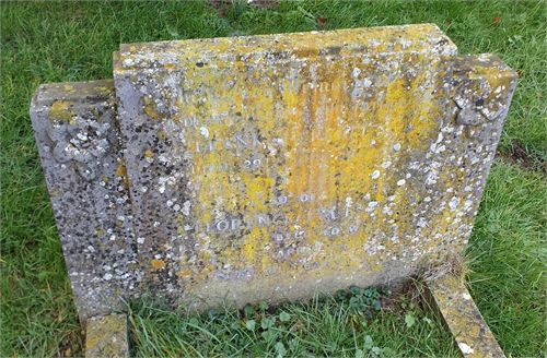 Photo of the grave of FLORENCE EMILY TYRRELL (née BALL)