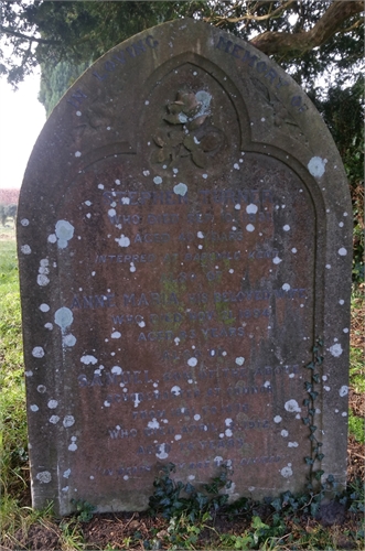 Photo of the grave of SAMUEL TURNER