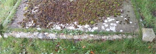 Photo of the grave of ELIZABETH PIKE (née CORK)