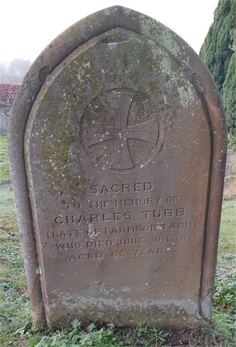 Photo of the grave of CHARLES TUBB