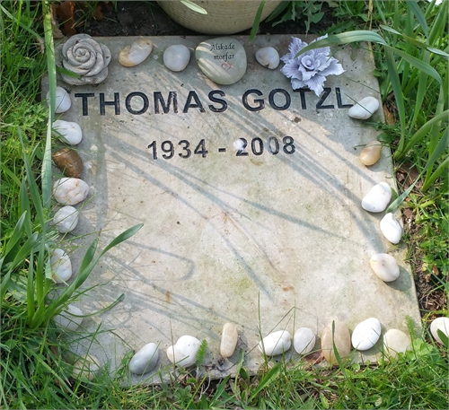 Photo of the grave of THOMAS GOTZL