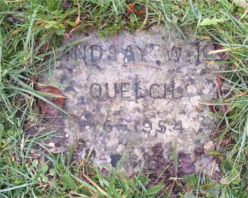 Photo of the grave of LINDSAY WALTER KANISTER QUELCH