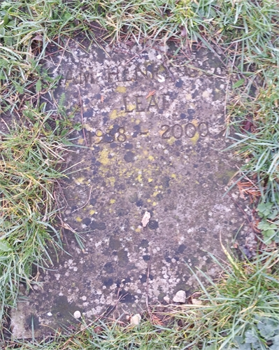 Photo of the grave of WILLIAM HENRY GORDON LEAF