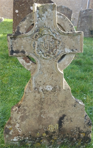 Photo of the grave of JAMES TUBB