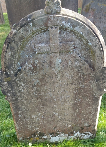 Photo of the grave of ELIZABETH TUBB