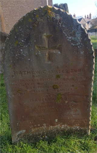 Photo of the grave of ISABELLA TUBB (née HOWSE)