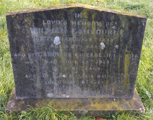 Photo of the grave of WILLIAM JOHN LAMBOURNE