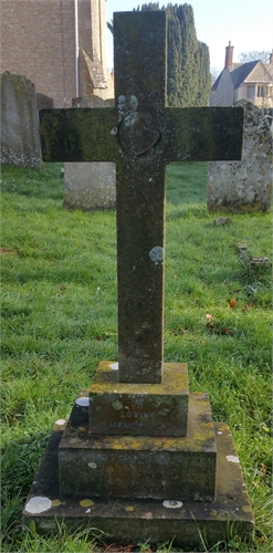 Photo of the grave of ARTHUR FRANK LAMBOURNE