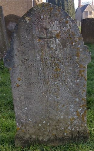 Photo of the grave of GEORGE HOWSE