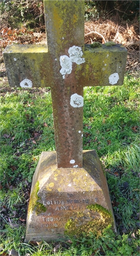 Photo of the grave of AMELIA NEWMAN (née FREEMAN)