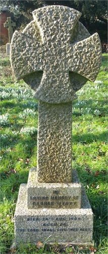 Photo of the grave of GEORGE WYATT