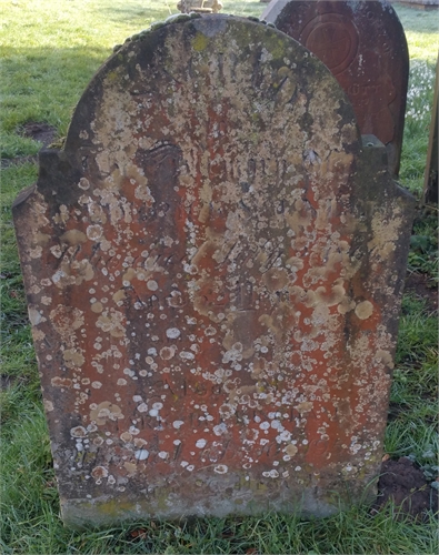 Photo of the grave of FREDERICK SAUNDERS