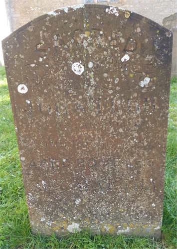 Photo of the grave of JOHN TUBB