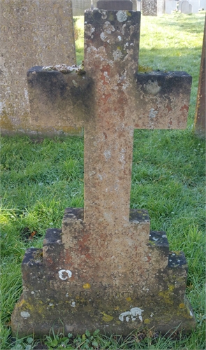 Photo of the grave of FREDERICK JAMES SAUNDERS