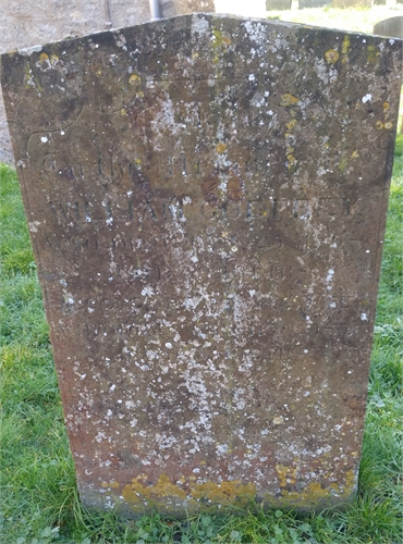 Photo of the grave of RACHEL GODFREY