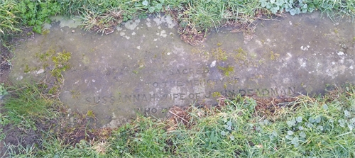 Photo of the grave of SUSANNAH DEADMAN (née TAYLOR/TAYLER)