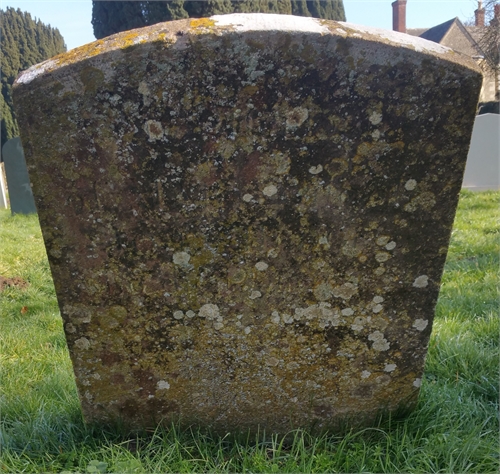 Photo of the grave of MARY HEDGES