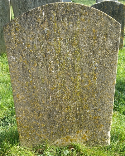 Photo of the grave of JAMES FRANKLIN