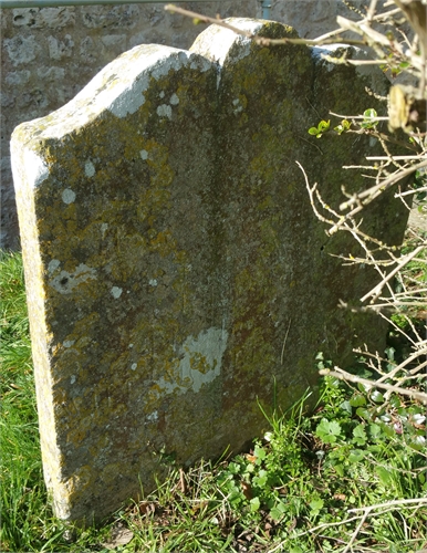 Photo of the grave of UNKNOWN PERSON