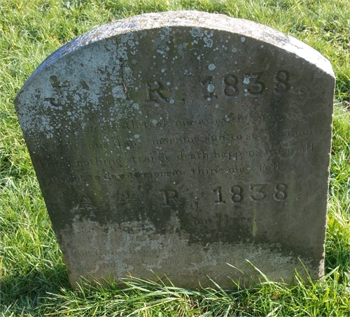 Photo of the grave of JAMES RICHARDS