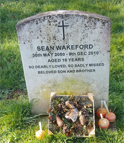 Photo of the grave of SEAN WAKEFORD