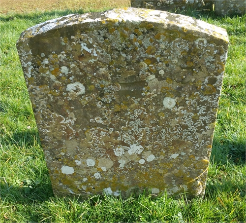 Photo of the grave of UNKNOWN PERSON