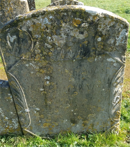 Photo of the grave of RICHARD DAVIS