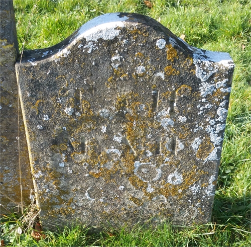 Photo of the grave of MARY ANNE HEDGES