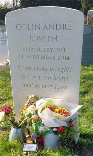 Photo of the grave of COLIN ANDRÉ JOSEPH