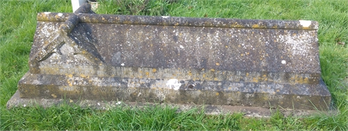 Photo of the grave of EMILY VIOLETTA WALKER WEAVING