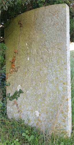 Photo of the grave of JOHN HAYNES