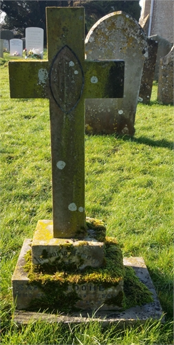 Photo of the grave of SARAH COOMBS (née HATTON)