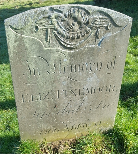 Photo of the grave of ELIZABETH FINEMOOR