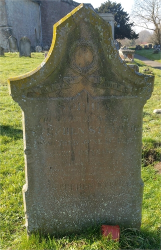 Photo of the grave of SOPHIA STEPTOE (née BREWERTON)