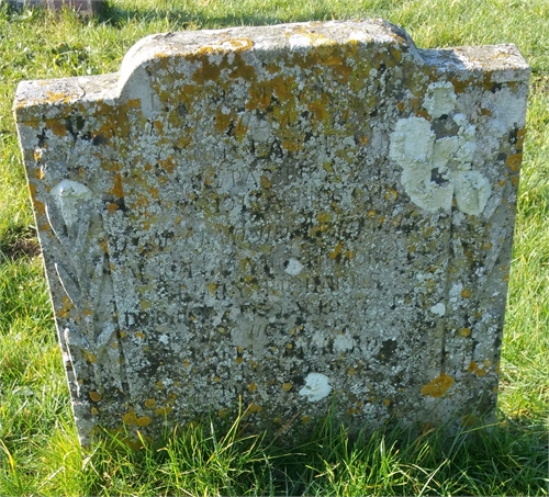 Photo of the grave of (ANNIE) ANNE LANGFORD (née RICHARDS)