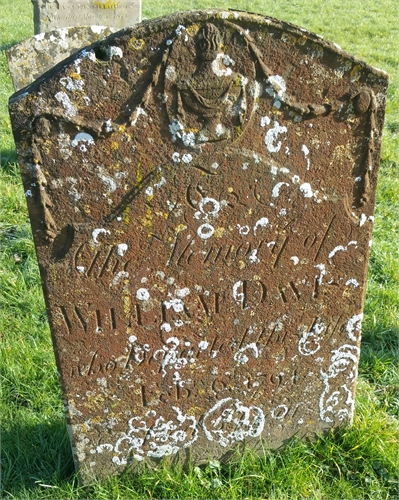 Photo of the grave of WILLIAM DAVIS