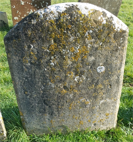 Photo of the grave of UNKNOWN PERSON