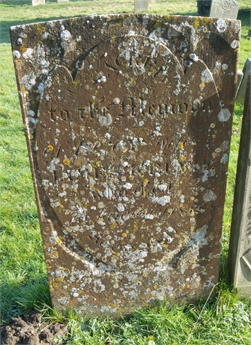 Photo of the grave of LUCY KELVIE