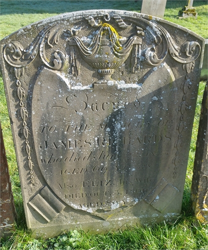 Photo of the grave of JAMES RICHARDS