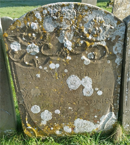 Photo of the grave of KIRBY SAUNDERS