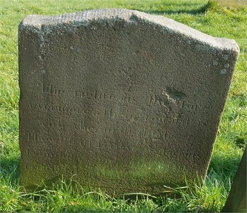 Photo of the grave of UNKNOWN PERSON