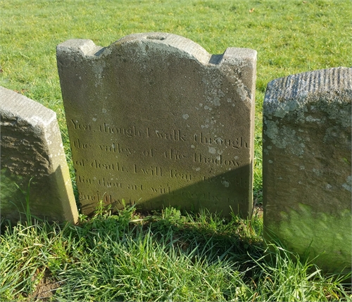 Photo of the grave of UNKNOWN PERSON