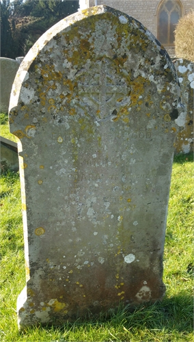 Photo of the grave of CLARA SHERWOOD