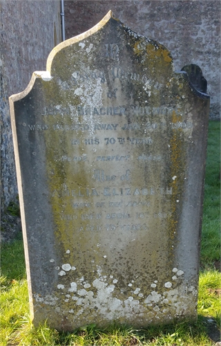 Photo of the grave of JOHN BRACHER WIGMORE