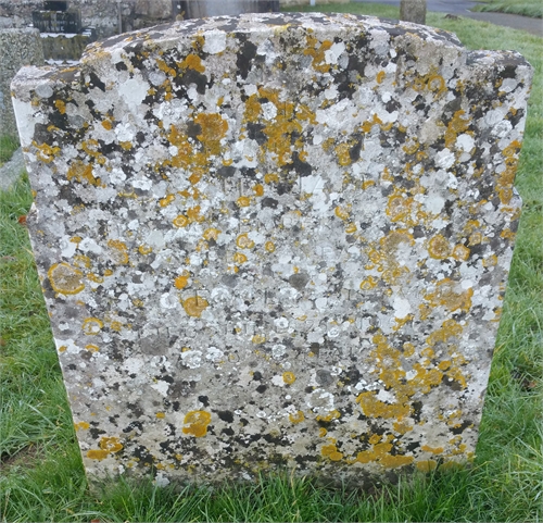 Photo of the grave of DAVID JAMES