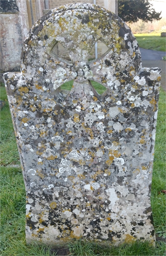 Photo of the grave of ANN HEMMINGS (née BELCHER)