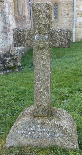 Photo of the grave of EDWARD JOHN BUSBY