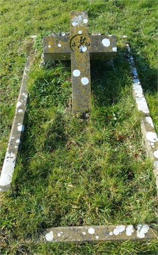 Photo of the grave of UNKNOWN PERSON